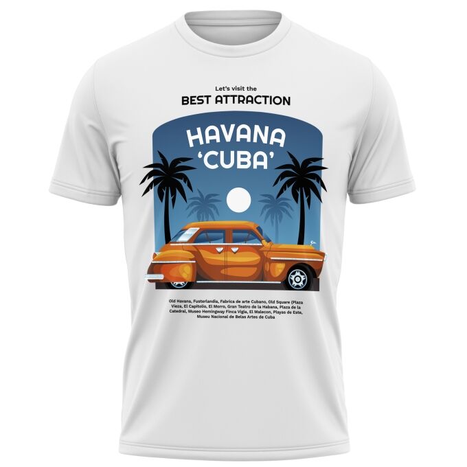 T-Shirt Homme de qualité supérieure (matériau de personnalisation haut de gamme, imprimé en France)