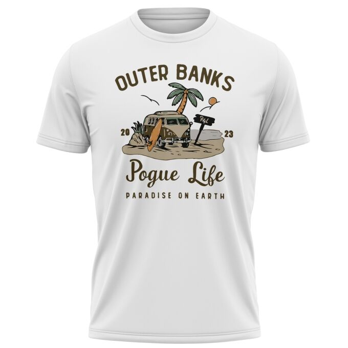 T-Shirt Homme de qualité supérieure (matériau de personnalisation haut de gamme, imprimé en France)