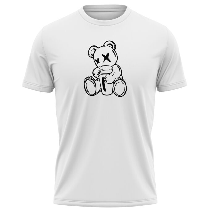 T-Shirt Homme de qualité supérieure (matériau de personnalisation haut de gamme, imprimé en France)