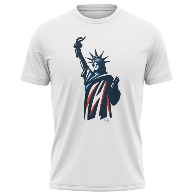 T-Shirt Homme de qualité supérieure (matériau de personnalisation haut de gamme, imprimé en France)