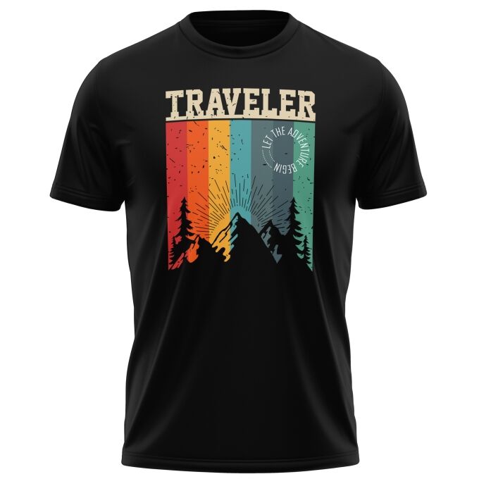 T-Shirt Homme de qualité supérieure (matériau de personnalisation haut de gamme, imprimé en France)
